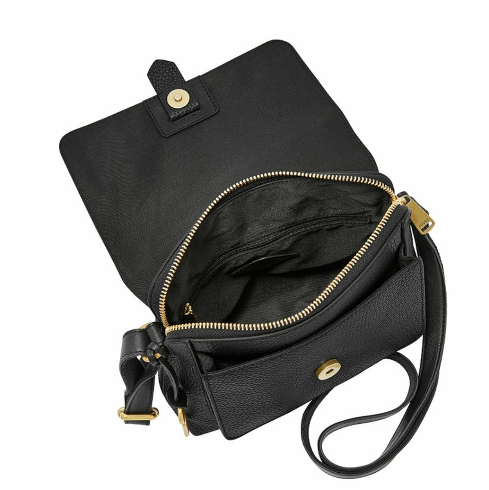 Fossil Black Kinley Crossbody Bag - Picture 3 of 11
